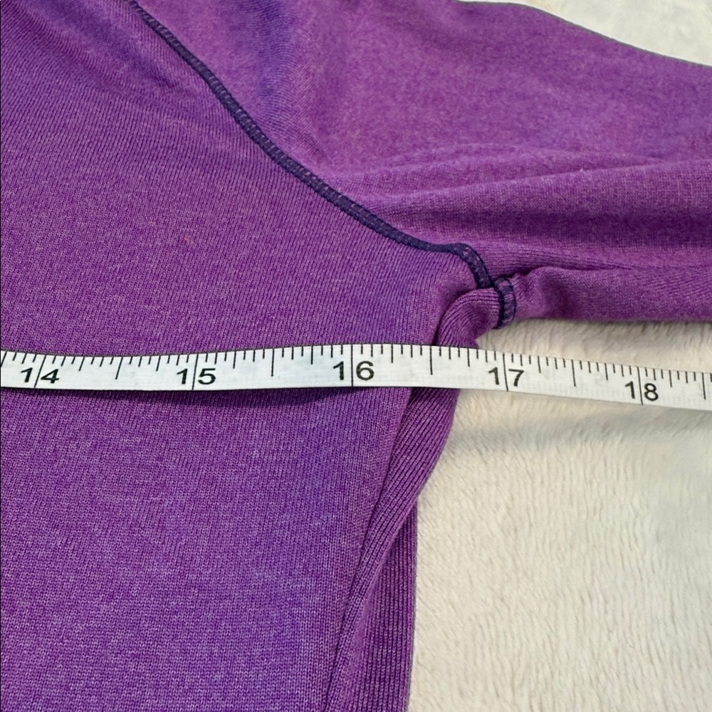 Layer 8 Performance Qwick-Dry Activewear hoodie long sleeve lightweight SZ SM - Picture 6 of 8